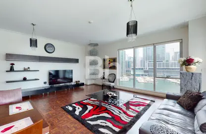 Apartment - 2 Bedrooms - 3 Bathrooms for rent in Attessa Tower - Marina Promenade - Dubai Marina - Dubai