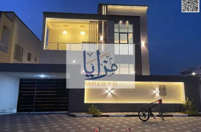 Villa - 4 Bedrooms - 6 Bathrooms for sale in Al Helio 2 - Al Helio - Ajman