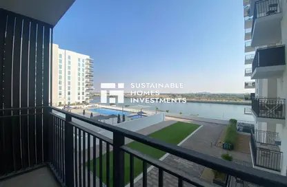 Apartment - 1 Bathroom for rent in Waters Edge - Yas Island - Abu Dhabi