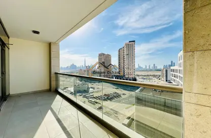 Apartment - 1 Bedroom - 2 Bathrooms for rent in Al Waleed Garden - Al Jaddaf - Dubai