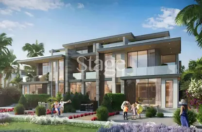 Townhouse - 4 Bedrooms - 5 Bathrooms for sale in FIJI at Damac Islands - DAMAC Islands - Dubai Land - Dubai
