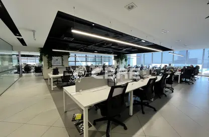 Full floor office with Burj Khalifa view | Grade A
