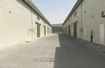 Warehouse - Studio - 1 Bathroom for rent in Al Jurf Industrial 2 - Al Jurf Industrial - Ajman