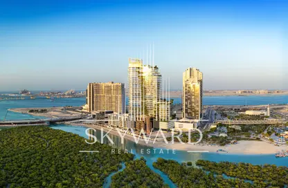 Apartment - 3 Bedrooms - 4 Bathrooms for sale in Rivage by Deeyar - Al Reem Island - Abu Dhabi