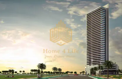 Outdoor Building image for: Apartment - 2 Bedrooms - 3 Bathrooms for sale in Park View - Shams Abu Dhabi - Al Reem Island - Abu Dhabi, Image 1
