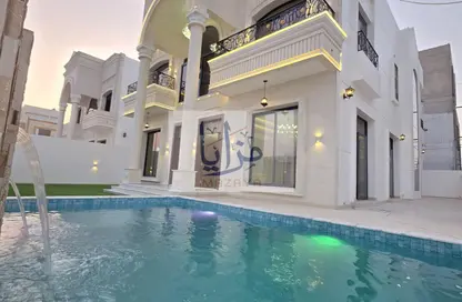 Villa - 5 Bedrooms - 7 Bathrooms for sale in Al Helio 2 - Al Helio - Ajman