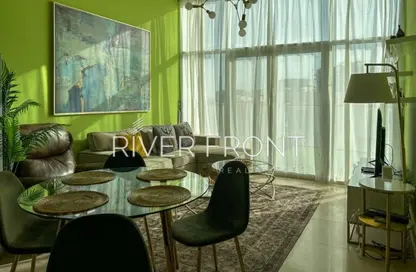 Apartment - 1 Bedroom - 2 Bathrooms for rent in Millennium Binghatti Residences - Business Bay - Dubai