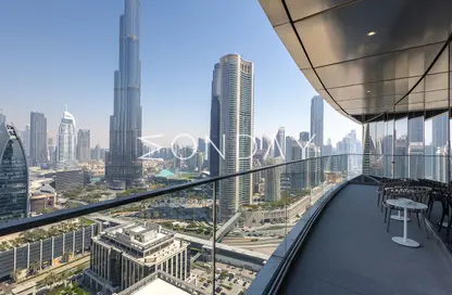 Apartment - 2 Bedrooms - 3 Bathrooms for rent in The Address Sky View Tower 2 - The Address Sky View Towers - Downtown Dubai - Dubai
