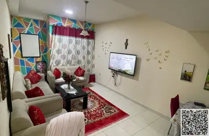 شقة - غرفة نوم - 2 حمامات للايجار في برج النعيمية 1 - أبراج النعيمية - النعيمية - عجمان