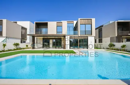 Villa - 5 Bedrooms - 7 Bathrooms for rent in Palm Hills - Dubai Hills Estate - Dubai