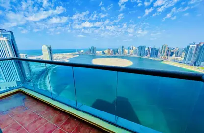 Apartment - 3 Bedrooms - 4 Bathrooms for rent in Al Khan Lagoon - Al Khan - Sharjah