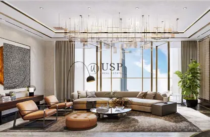 Apartment - 1 Bedroom - 2 Bathrooms for sale in Exquisite Living Residences - Burj Khalifa Area - Downtown Dubai - Dubai