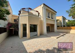 Townhouse - 4 bedrooms - 4 bathrooms for rent in Townhouses Area - Green Community East - Green Community - Dubai Outdoor House image for: Townhouse - 4 bedrooms - 4 bathrooms for rent in Townhouses Area - Green Community East - Green Community - Dubai, Image 1
