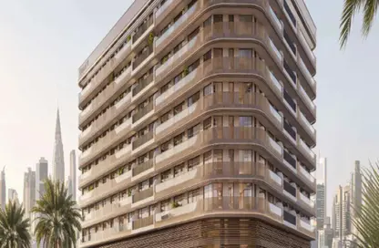 Apartment - 2 Bedrooms - 3 Bathrooms for sale in Evergr1n House - Jumeirah Garden City - Al Satwa - Dubai