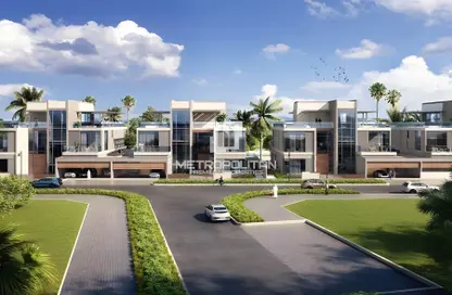 Townhouse - 3 Bedrooms - 4 Bathrooms for sale in South Bay 1 - South Bay - Dubai South (Dubai World Central) - Dubai
