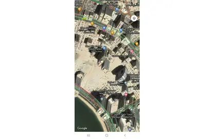 Map Location image for: Land - Studio for sale in Al Khan - Sharjah, Image 1