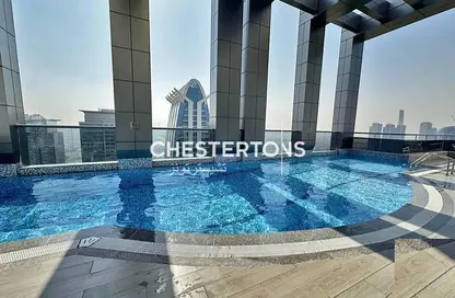Apartment - 3 Bedrooms - 5 Bathrooms for rent in Green Lake Tower 1 - Green Lake Towers - Jumeirah Lake Towers - Dubai