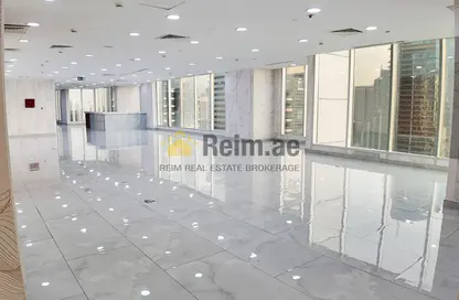 مكتب - استوديو - 2 حمامات للايجار في برج الحبتور التجاري - دبي مارينا - دبي