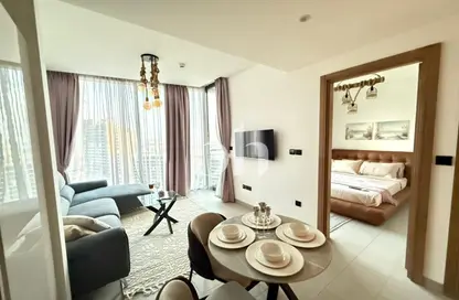 Apartment - 1 Bedroom - 1 Bathroom for rent in Sobha Hartland Waves - Sobha Hartland - Mohammed Bin Rashid City - Dubai Apartment - 1 Bedroom - 1 Bathroom for rent in Sobha Hartland Waves - Sobha Hartland - Mohammed Bin Rashid City - Dubai