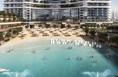 Apartment - 1 Bedroom - 2 Bathrooms for sale in 310 Riverside Crescent - Sobha Hartland II - Bukadra - Dubai