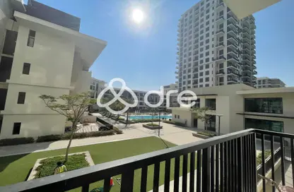 Apartment - 1 Bedroom - 1 Bathroom for rent in Jenna Main Square 1 - Jenna Main Square - Town Square - Dubai