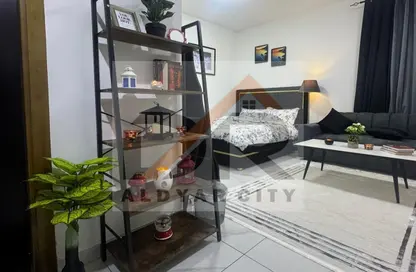 Apartment - Studio - 1 Bathroom for rent in Al Naemiya Tower 1 - Al Naemiya Towers - Al Nuaimiya - Ajman