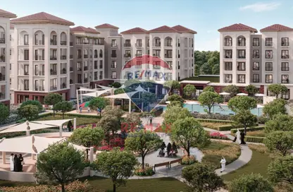 Apartment - 1 Bedroom - 2 Bathrooms for sale in Bloom Living - Zayed City (Khalifa City C) - Khalifa City - Abu Dhabi