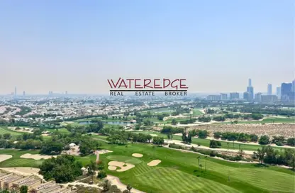 Apartment - 2 Bedrooms - 2 Bathrooms for sale in Golf Tower 3 - Golf Towers - The Views - Dubai