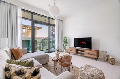 شقة - 2 غرف نوم - 2 حمامات للايجار في بيتش فيستا - إعمار بيتشفرونت - دبي هاربور - دبي