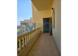 Balcony image for: Apartment - 1 bedroom - 2 bathrooms for sale in Yasmin Tower - Yasmin Village - Ras Al Khaimah, Image 1