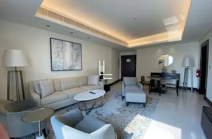 شقة - 2 غرف نوم - 3 حمامات للايجار في فندق برج ليك - العنوان داون تاون - دبي وسط المدينة - دبي