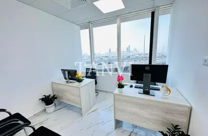 Office Space - Studio - 1 Bathroom for rent in Fatima Mohammad Ahmad Bin Suleiman Building - Al Raffa - Bur Dubai - Dubai