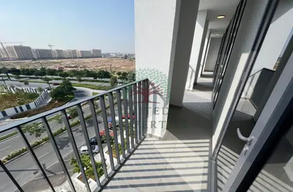 Balcony image for: Apartment - 2 Bedrooms - 3 Bathrooms for rent in The Boulevard 1 - Aljada - Sharjah, Image 1