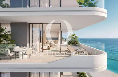 Apartment - 1 Bedroom - 2 Bathrooms for sale in Nikki Beach Residences - Al Marjan Island - Ras Al Khaimah