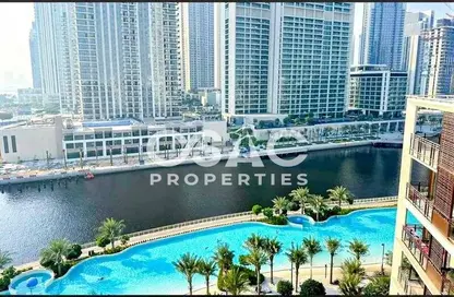 شقة - 3 غرف نوم - 4 حمامات للايجار في مبنى النسيم 3 - بريث - جريك بيتش - مرسى خور دبي - دبي