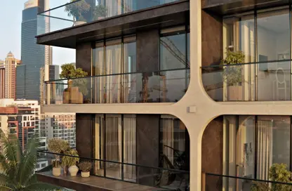 Apartment - 2 Bedrooms - 3 Bathrooms for sale in Olivia Gardens Residence - Jumeirah Garden City - Al Satwa - Dubai Apartment - 2 Bedrooms - 3 Bathrooms for sale in Olivia Gardens Residence - Jumeirah Garden City - Al Satwa - Dubai