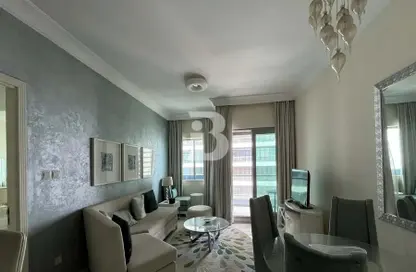 Apartment - 1 Bedroom - 2 Bathrooms for rent in The Signature - Burj Khalifa Area - Downtown Dubai - Dubai