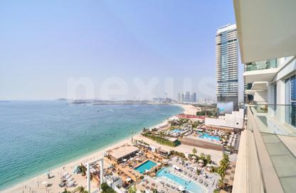 Apartment - 2 Bedrooms - 3 Bathrooms for rent in La Vie - Jumeirah Beach Residence - Dubai