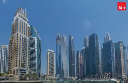 شقة - غرفة نوم - 2 حمامات للايجار في برج المسك - أبراج إعمار ال6 - دبي مارينا - دبي