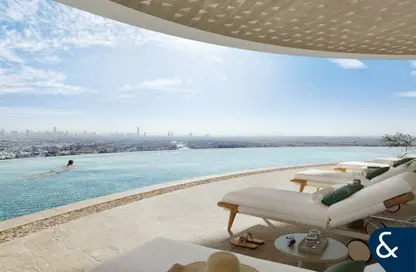 Apartment - 1 Bedroom - 2 Bathrooms for sale in Serenia District - West - Jumeirah Heights - Jumeirah Islands - Dubai