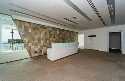 Office Space - Studio - 2 Bathrooms for rent in Ubora Tower 1 - Ubora Towers - Business Bay - Dubai