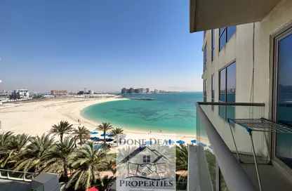 شقة - غرفة نوم - 2 حمامات للايجار في باسيفيك - جزيرة المرجان - رأس الخيمة