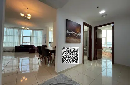 شقة - 2 غرف نوم - 3 حمامات للبيع في أورينت تاور - البستان - عجمان