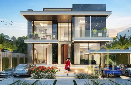 فيلا - 6 غرف نوم للبيع في فينيسيا - داماك لاجونز - دبي