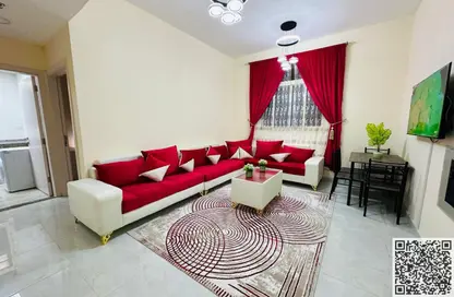 Apartment - 1 Bedroom - 2 Bathrooms for rent in Al Naemiya Tower 2 - Al Naemiya Towers - Al Nuaimiya - Ajman