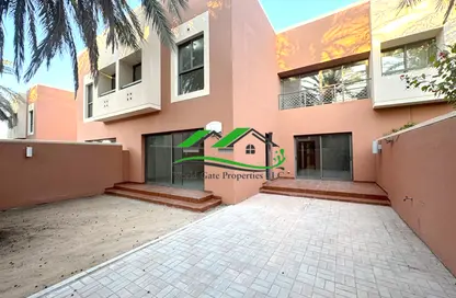 Villa - 4 Bedrooms - 5 Bathrooms for rent in Mangrove Village - Abu Dhabi Gate City - Abu Dhabi