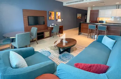 Hotel  and  Hotel Apartment - 1 Bedroom - 2 Bathrooms for rent in Royal Continental Suites - Business Bay - Dubai