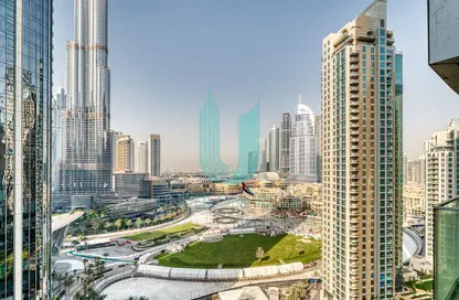 Apartment - 2 Bedrooms - 2 Bathrooms for rent in Opera Grand - Burj Khalifa Area - Downtown Dubai - Dubai