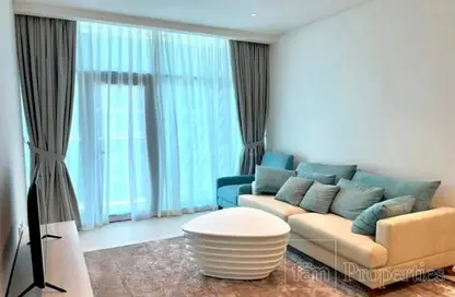 النزل و الشقق الفندقية - غرفة نوم - 1 حمام للبيع في سيفين بالم - نخلة جميرا - دبي