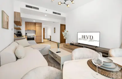 Apartment - 2 Bedrooms - 2 Bathrooms for rent in Urban Oasis - Business Bay - Dubai